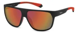 Polaroid PLD 7053-BLXOZ Czarne Męskie Polaryzacyjne okulary przeciwsłoneczne