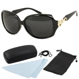 Polar Fashion S8320 C1 Czarne Polaryzacyjne Okulary Przeciwsłoneczne