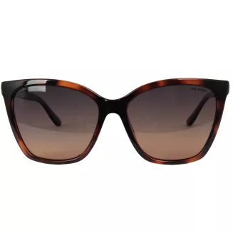 Okulary przeciwsłoneczne damskie Solano SS21114B brązowe polaryzacyjne - 5