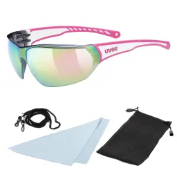 Okulary przeciwsłoneczne Uvex SPORTSTYLE 204 S53.0.525.3816