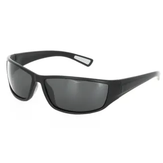 Polar Fashion P8059C1 Męskie Czarne Matowe Polaryzacyjne Okulary Przeciwsłoneczne - 2