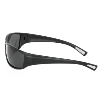 Polar Fashion P8059C1 Męskie Czarne Matowe Polaryzacyjne Okulary Przeciwsłoneczne - 4