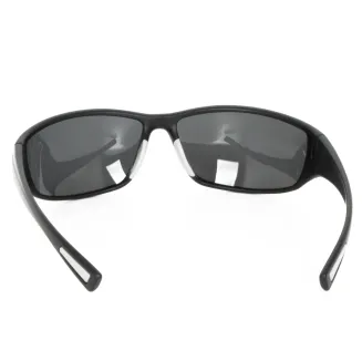 Polar Fashion P8059C1 Męskie Czarne Matowe Polaryzacyjne Okulary Przeciwsłoneczne - 5