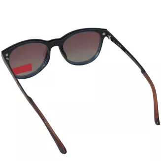 Damskie Okulary Solano z Nakładką Polaryzacyjną – Panterka CL90254E Clip-On - 7