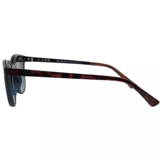 Damskie Okulary Solano z Nakładką Polaryzacyjną – Panterka CL90254E Clip-On - 6