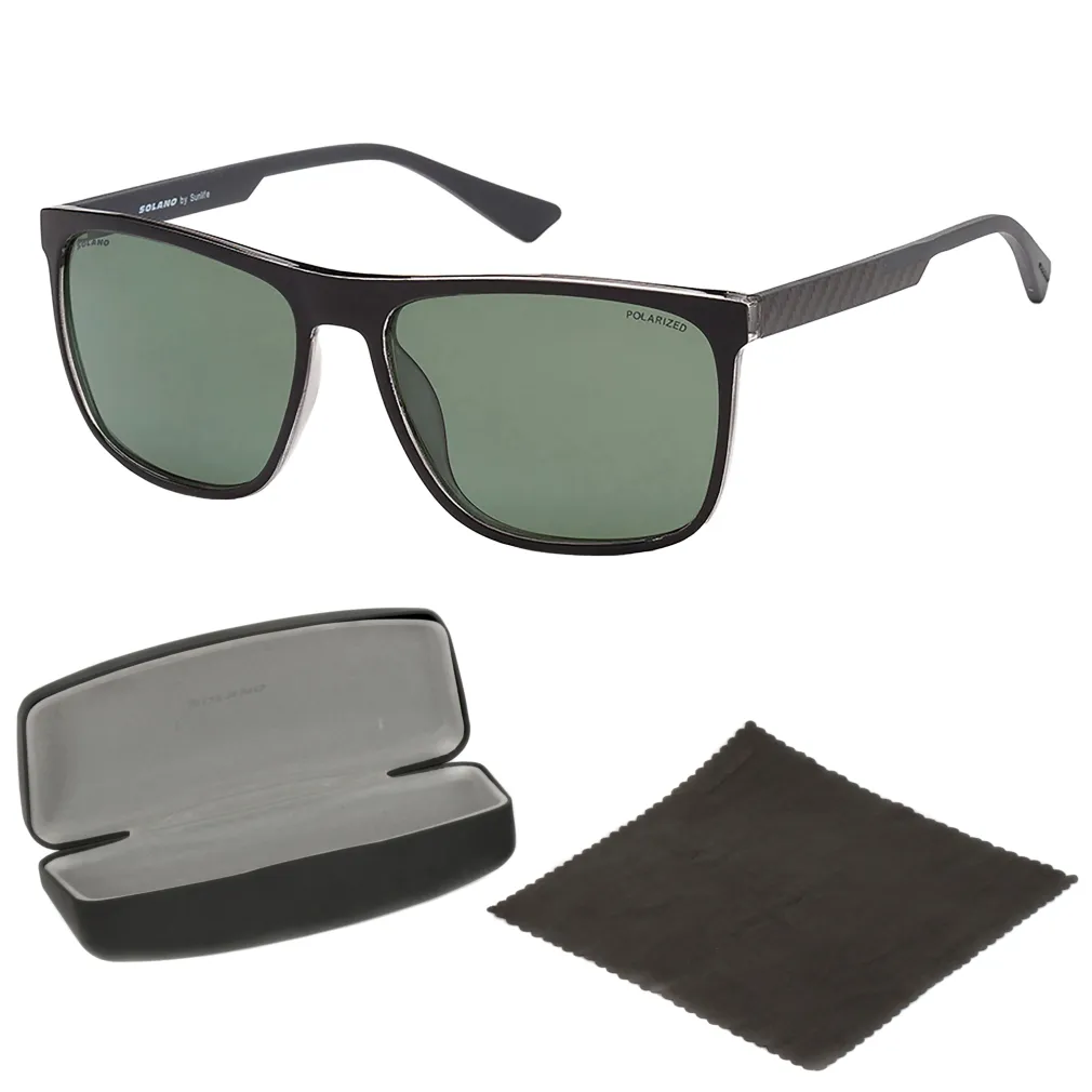 SS20989B Polaryzacyjne okulary przeciwsłoneczne Solano antyrefleks