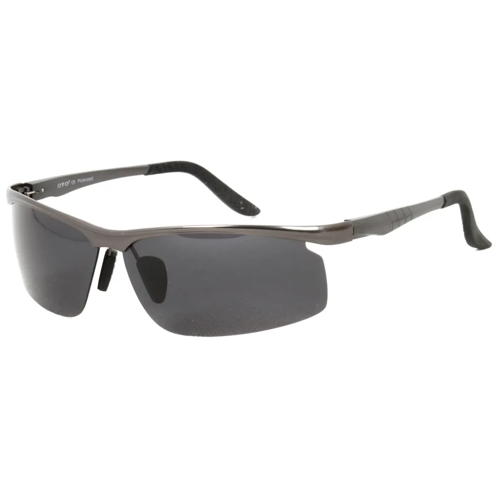 Polar Fashion P1440 C1 Srebrne Okulary przeciwsłoneczne z polaryzacją
