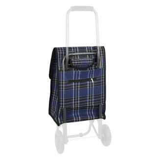 WZ318T Torba do wózka zakupowego na kółkach nieprzemakalna 25L mała - 2