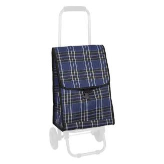 WZ318T Torba do wózka zakupowego na kółkach nieprzemakalna 25L mała - 3