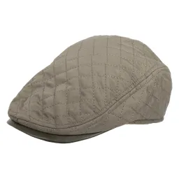 K210A Khaki Kaszkiet męski bawełniana czapka r.57-60