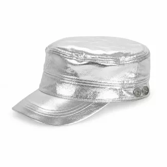 K36A Silver Patrol Cap Cotton - 3