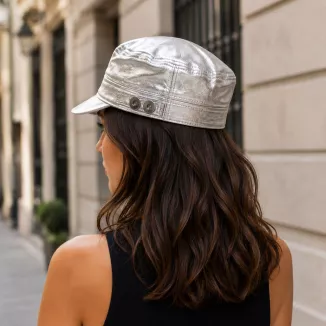 K36A Silver Patrol Cap Cotton - 6