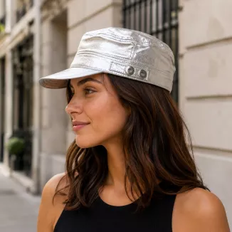 K36A Silver Patrol Cap Cotton - 4