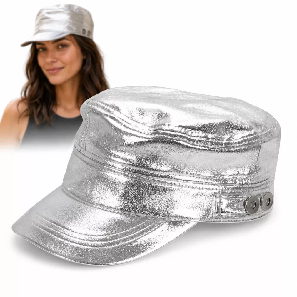 K36A Silver Patrol Cap Cotton