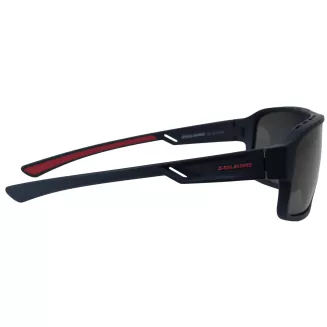 Granatowe Męskie Okulary do Jazdy Autem  Polaryzacja UV400 Solano SS21103C - 5