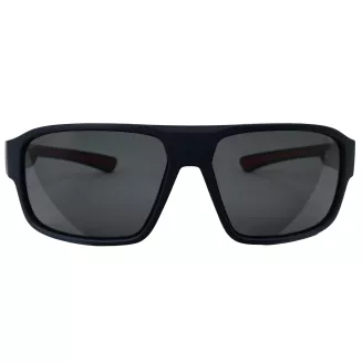 Granatowe Męskie Okulary do Jazdy Autem  Polaryzacja UV400 Solano SS21103C - 2