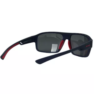 Granatowe Męskie Okulary do Jazdy Autem  Polaryzacja UV400 Solano SS21103C - 6