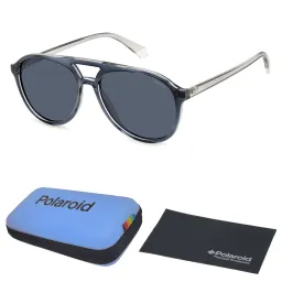 Polaroid PLD 4162 okulary przeciwsłoneczne transparentne