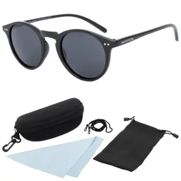 Polarized Sunglasses Pat 193A Black