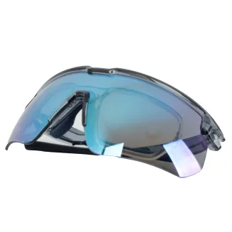Solano SP60024B Transparentne Okulary Sportowe UV400 – Zatrzymaj Odblaski - 4