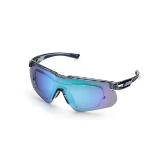Solano SP60024B Transparentne Okulary Sportowe UV400 – Zatrzymaj Odblaski - 5