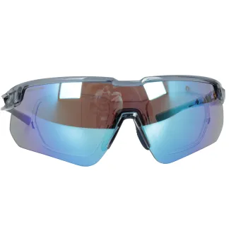 Solano SP60024B Transparentne Okulary Sportowe UV400 – Zatrzymaj Odblaski - 6
