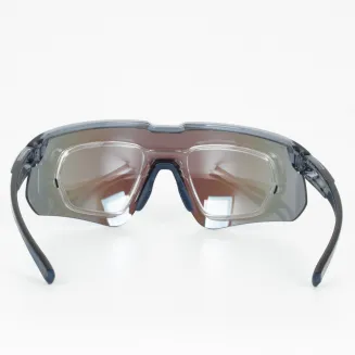 Solano SP60024B Transparentne Okulary Sportowe UV400 – Zatrzymaj Odblaski - 9