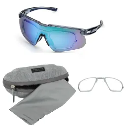 Solano SP60024B Transparentne Okulary Sportowe UV400 – Zatrzymaj Odblaski