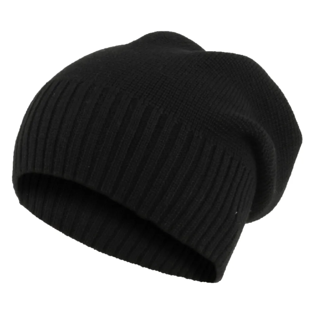 W260D Black Hat Smurfette Merino Wool Acrylic Fashionable