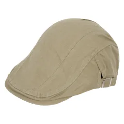 K223A Czapka kaszkiet męski bawełniany