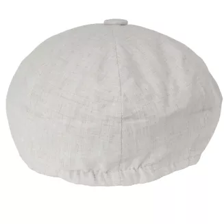 Kaszkiet męski ecru gazeciarz Peaky Blinders 8 paneli Polar Fashion K304C 57-61 - 6