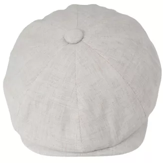 Kaszkiet męski ecru gazeciarz Peaky Blinders 8 paneli Polar Fashion K304C 57-61 - 4