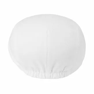 Kaszkiet Męski Bawełniany Biały Letni Czapka Flat Cap Cienki Na Lato K311A - 5