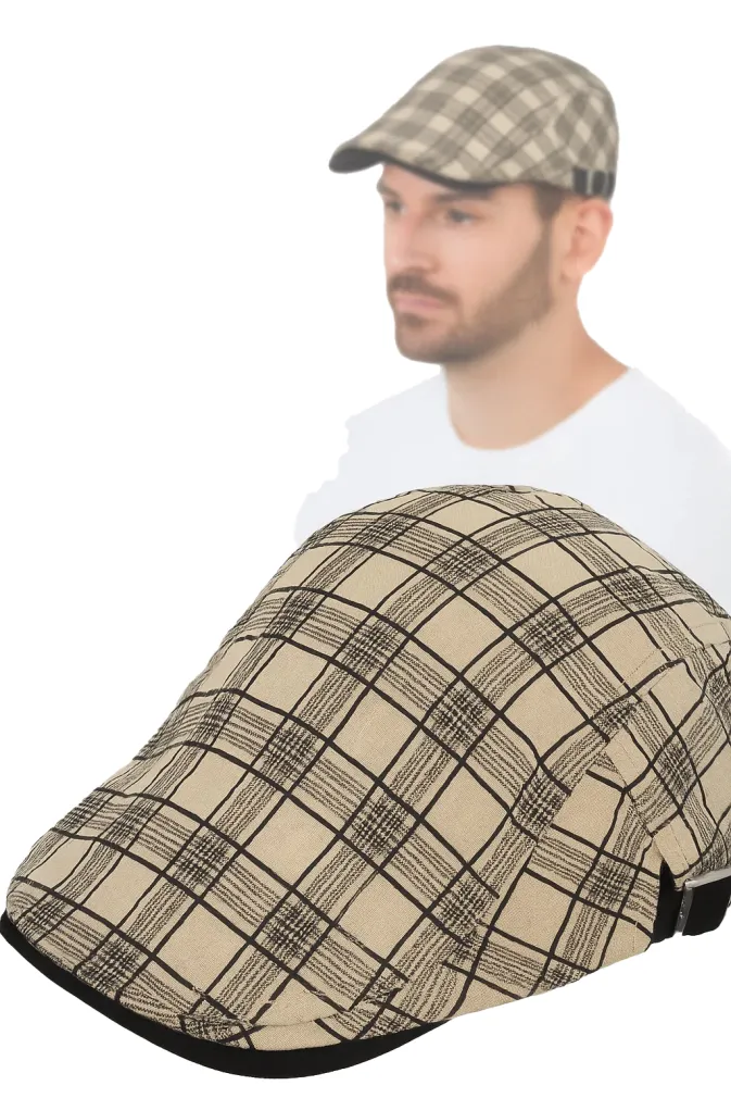 K187B Men'S Cotton Cap
