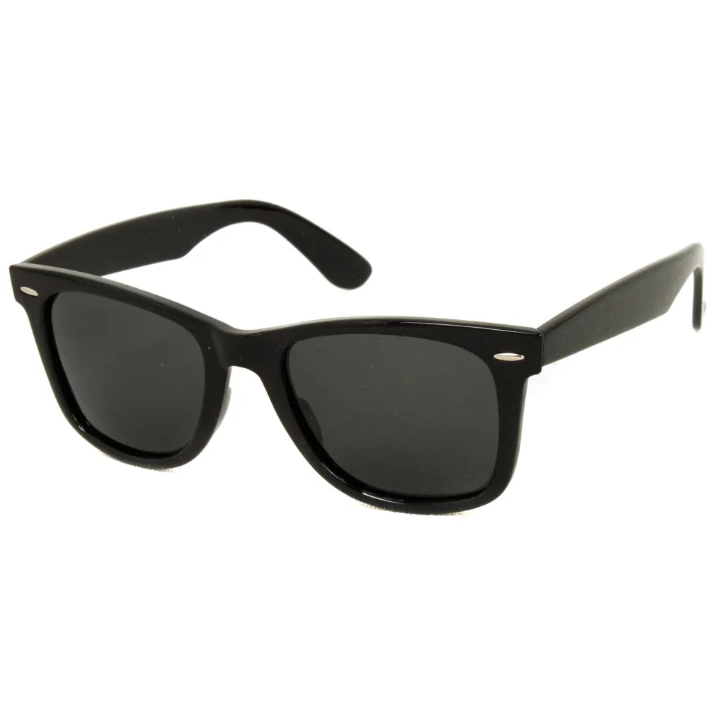 Polar Fashion RB2143 Czarne Okulary przeciwsłoneczne z polaryzacją