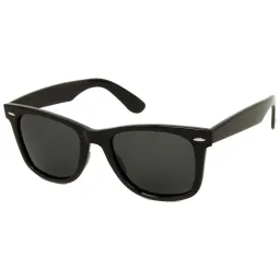 Polar Fashion RB2143 Czarne Okulary przeciwsłoneczne z polaryzacją