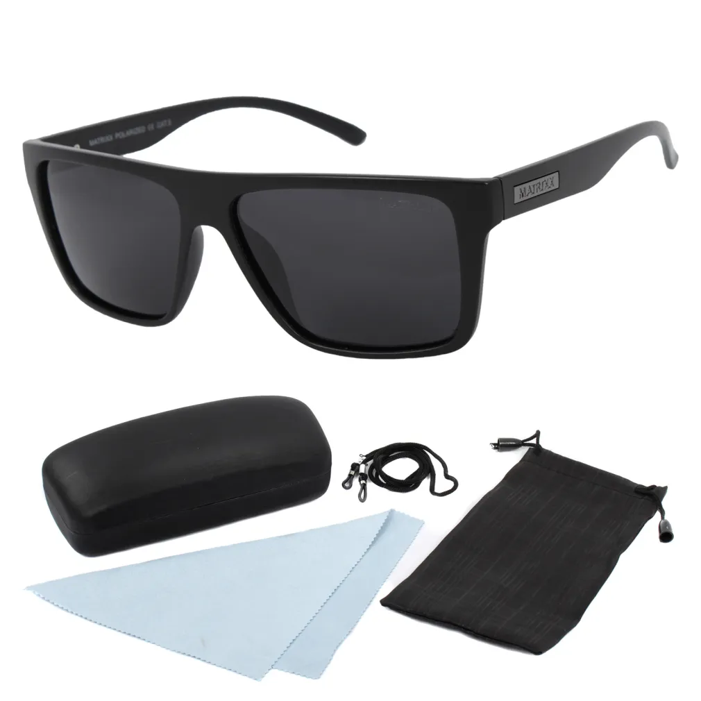 Polar Style P8815 Polaryzacyjne okulary przeciwsłoneczne czarne