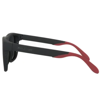 P8156C4 Męskie Okulary Przeciwsłoneczne Polaryzacyjne Czarne  Matowe UV400 - 3