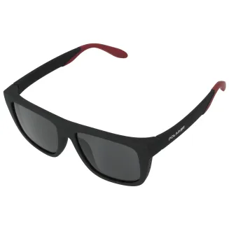 P8156C4 Męskie Okulary Przeciwsłoneczne Polaryzacyjne Czarne  Matowe UV400 - 2