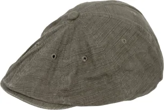 Zielono Brązowy kaszkiet męski bawełniany letnia czapka Peaky Blinders Shelby K226B - 2