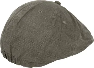 Zielono Brązowy kaszkiet męski bawełniany letnia czapka Peaky Blinders Shelby K226B - 3