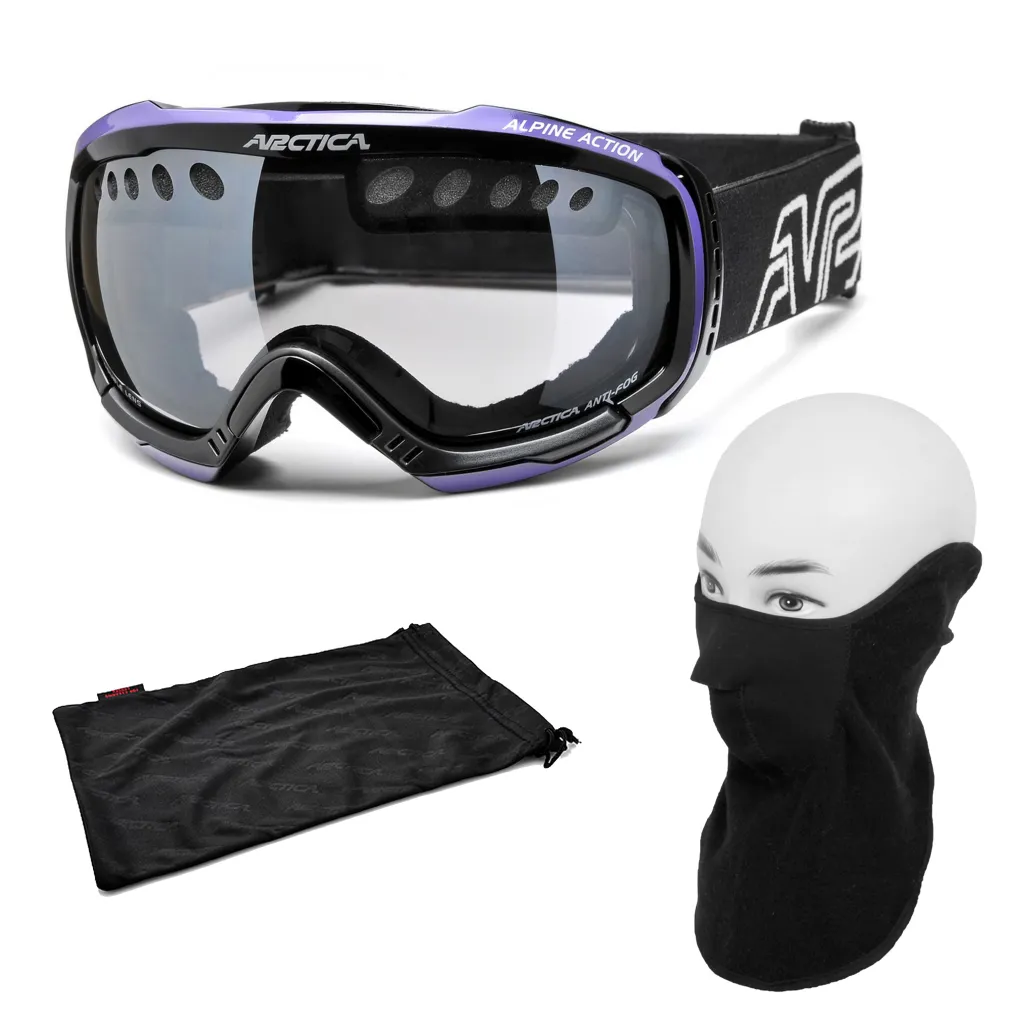 Arctica G82C Gogle narciarskie na narty snowboard