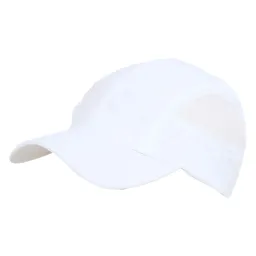 K104A White Mesh Baseball Cap