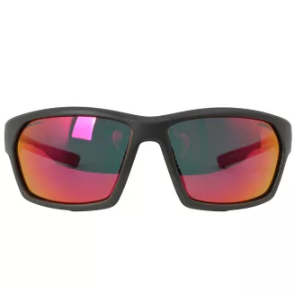 Solano Szare Okulary przeciwsłoneczne Mirror HD Red  z polaryzacją FL20075C - 2