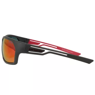 Solano Szare Okulary przeciwsłoneczne Mirror HD Red  z polaryzacją FL20075C - 5