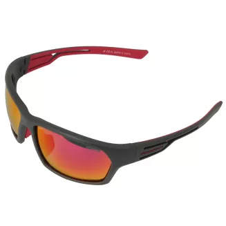 Solano Szare Okulary przeciwsłoneczne Mirror HD Red  z polaryzacją FL20075C - 6