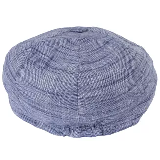 Kaszkiet męski Peaky Blinders niebieski bawełniany Polar Fashion K305B - 5