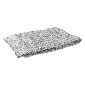 W364Ak Grey Haker Women'S Winter Set Knitted Hat With Scarf - 5