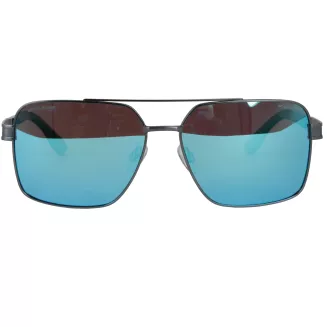 Okulary przeciwsłoneczne męskie Solano SS 10542A polaryzacyjne lustrzane Icy Blue - 2