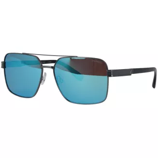 Okulary przeciwsłoneczne męskie Solano SS 10542A polaryzacyjne lustrzane Icy Blue - 4
